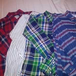 Bundle of 4 shirts